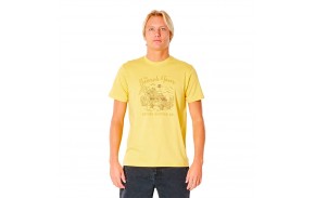 RIP CURL Drifter - Retro Yellow - T-shirt - front