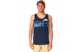 RIP CURL Busy Session - Navy - Tank Top