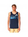 RIP CURL Busy Session - Azul marino - Camiseta de tirantes