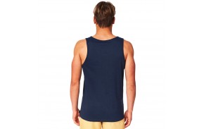 RIP CURL Busy Session - Navy - Tank Top - back