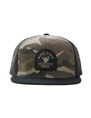 RIP CURL Destinations Trucker - Camo - Cap - front