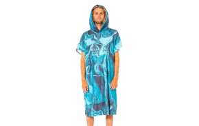 RIP CURL Mix Up - Pacific Blue - Poncho à capuche