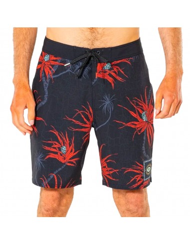 RIP CURL Solid Rock - Washed Black - Boardshort - front view
