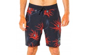 RIP CURL Solid Rock - Washed Black - Boardshort - front view