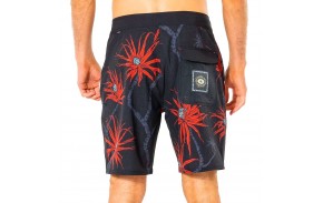 RIP CURL Solid Rock - Washed Black - Boardshort - back