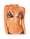 RIP CURL Playabella Sliding Triangle - Black - Triangle bikini top