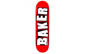 BAKER Logo White 8.25" - Planche de Skateboard