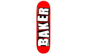 Skate deck BAKER Logo 8.25 blanche
