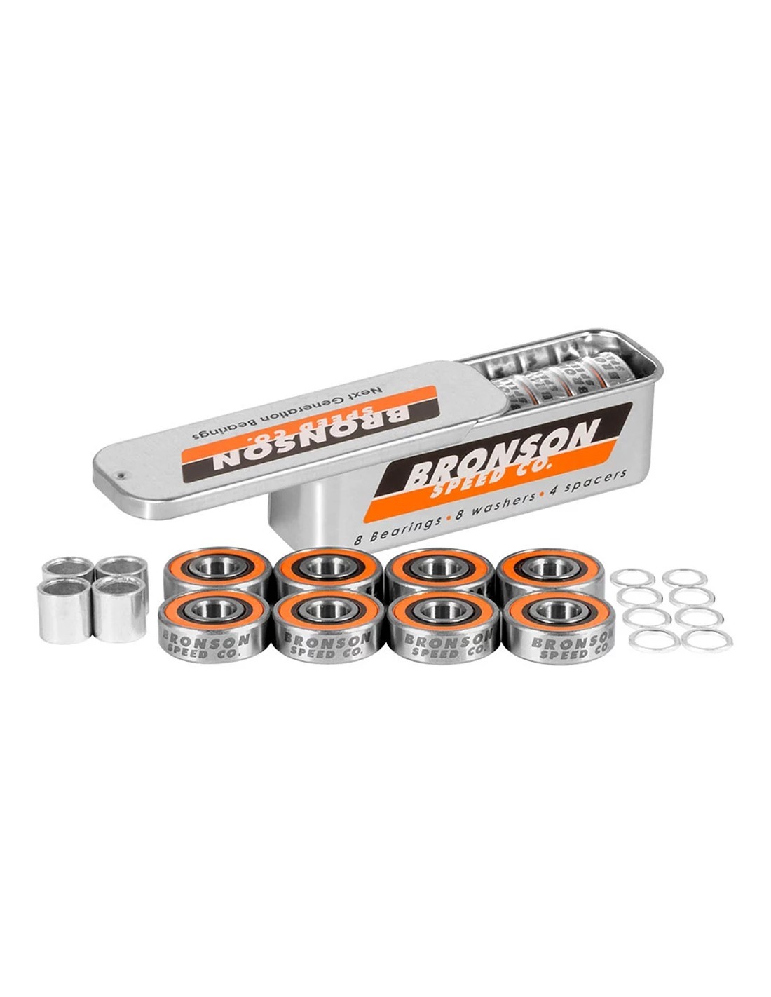 Bronson G3 skateboard bearings