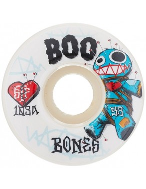 BONES STF V4 BOO Voodoo 53mm 103a Wide - Skate wheels