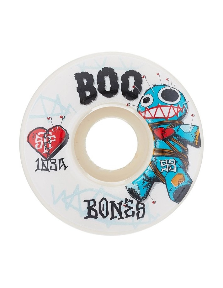 BONES STF V4 BOO Voodoo 53mm 103a Wide - Roues de skate