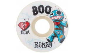 BONES STF V4 BOO Voodoo 53mm 103a Wide - Skate wheels