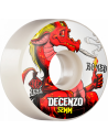 BONES STF V2 Locks Decenzo Red Dragon 52mm 103a - Skate Rollen