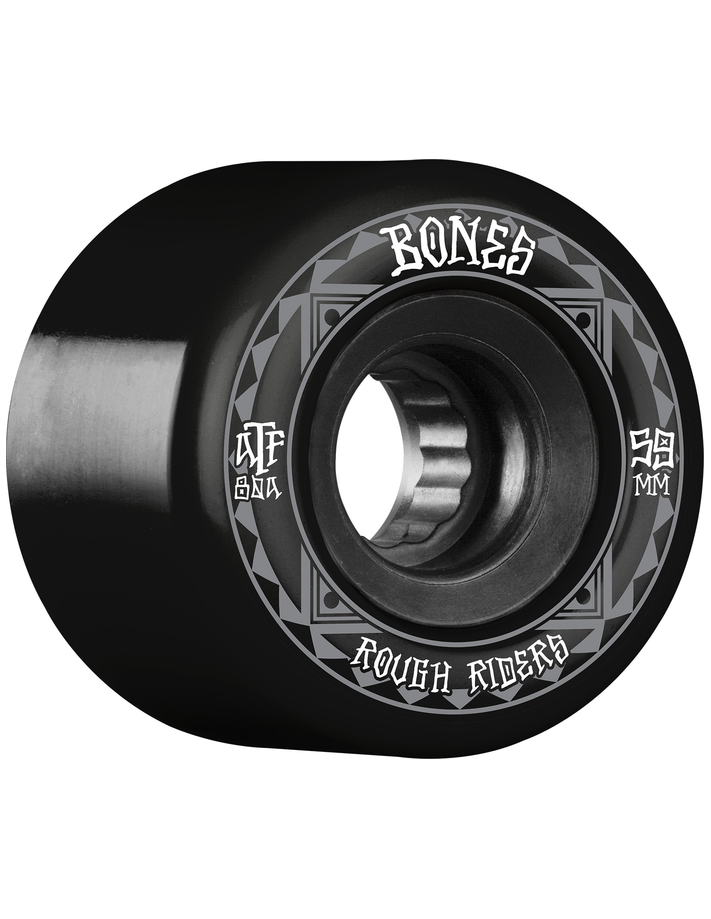 BONES Rough Riders ATF 59mm Runners Noir - Roues de skate