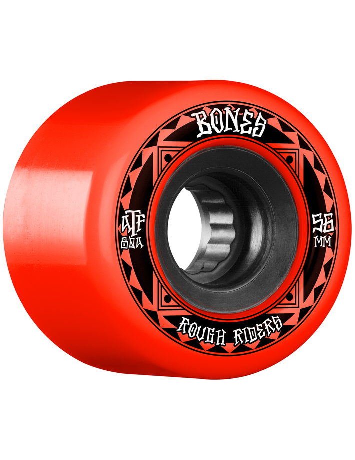 BONES Rough Riders ATF 56mm Runners Red