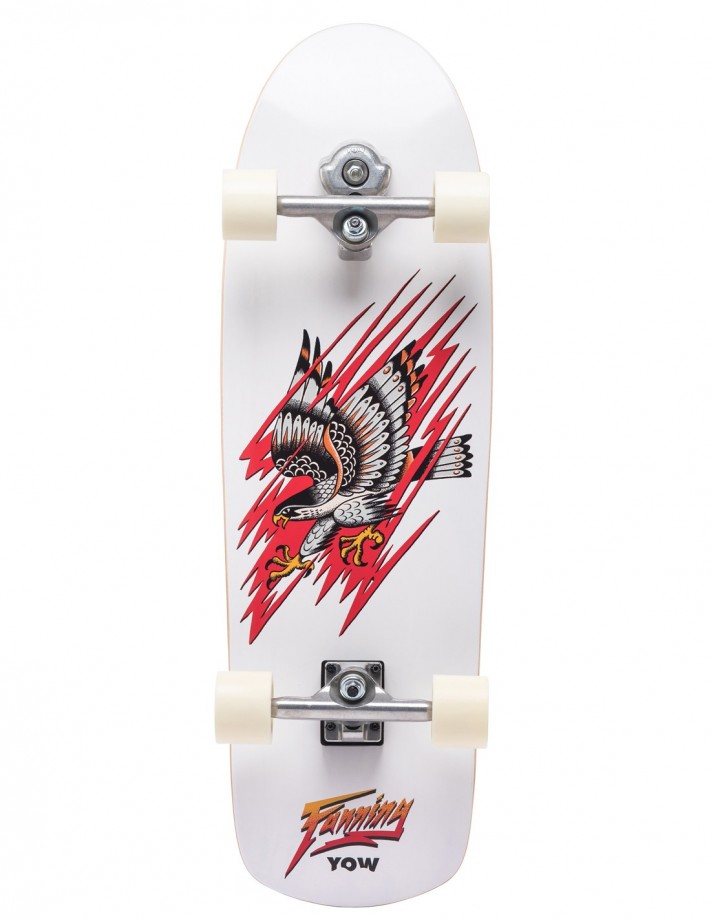 YOW x Fanning Falcon Performer 33.5" Meraki S5  - Complete Surfskate