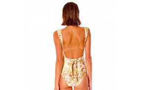 RIP CURL Playabella - Light Yellow - One piece swimsuit