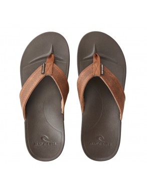 RIP CURL Soft Sand Open Toe - Brown - Flip-flop - top view