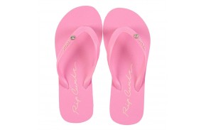 RIP CURL Script Wave Girls - Rose - Flip-flop - top view