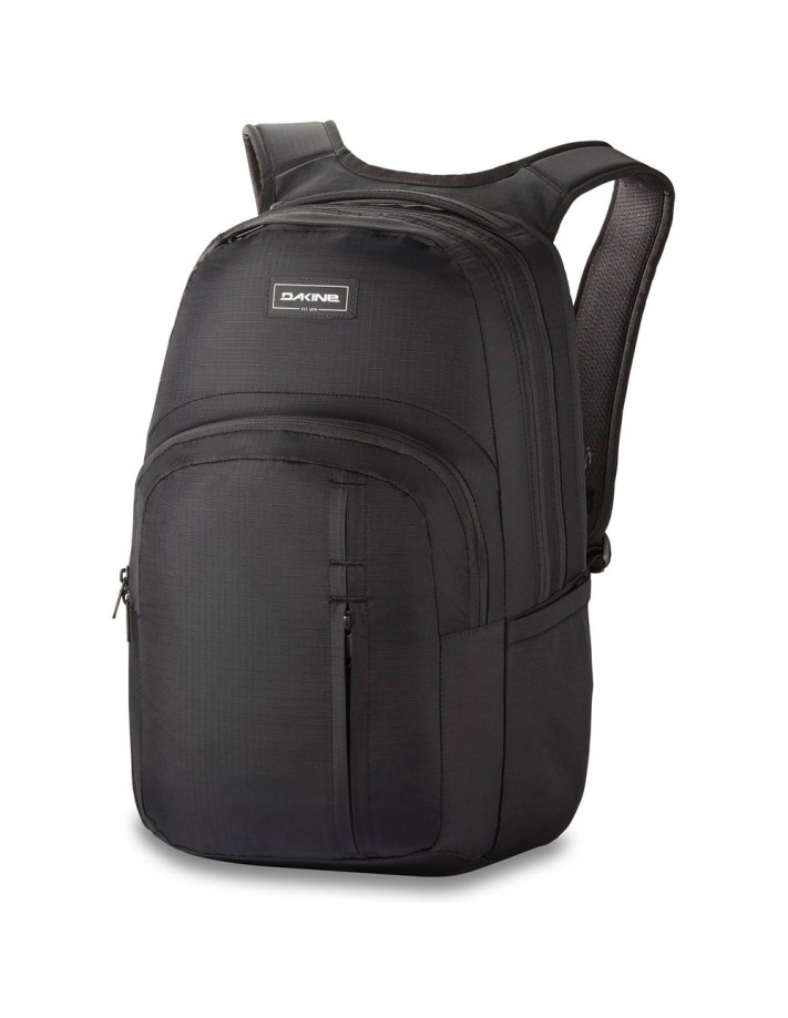 DAKINE Campus Premium 28L - Black Ripstop - Backpack - front view