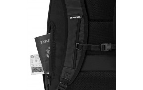 DAKINE Campus Premium 28L - Black Ripstop - Sac à dos - zoom poche