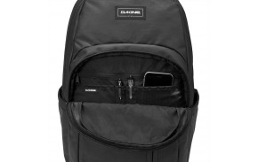 DAKINE Campus Premium 28L - Black Ripstop - Sac à dos - zoom intérieur