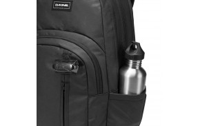 DAKINE Campus Premium 28L - Black Ripstop - Sac à dos - poche bouteille