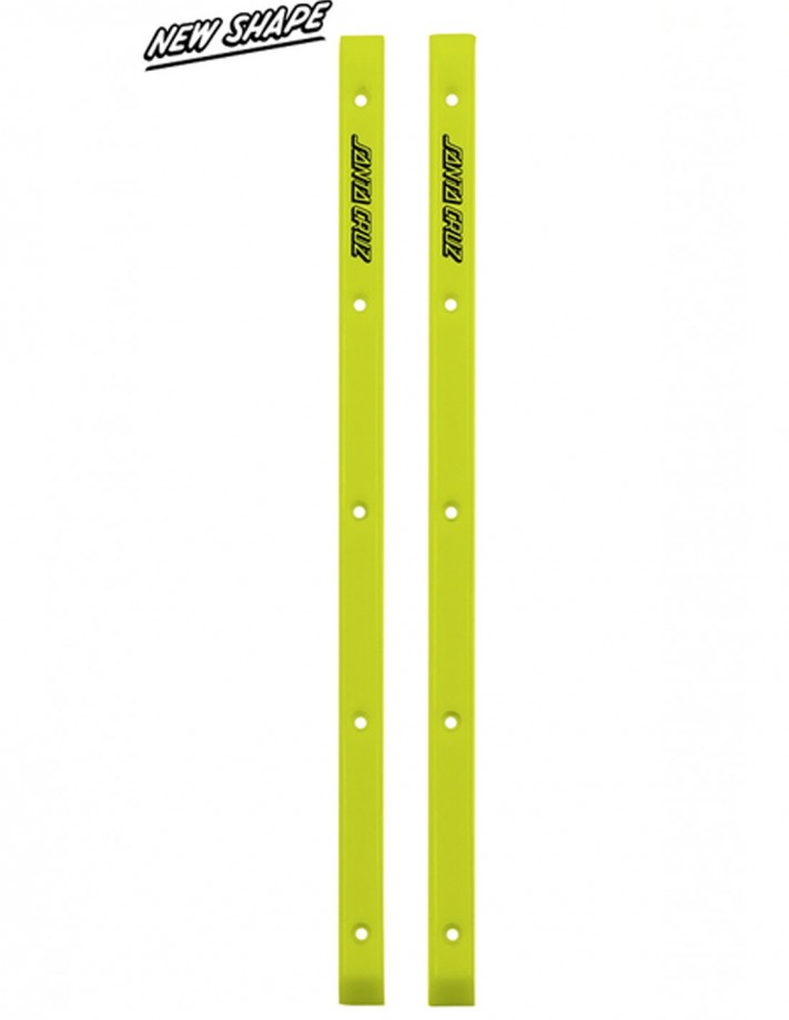 Rails de skate SANTA CRUZ Slimline Jaune