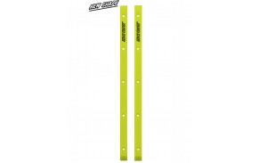 Rails de skate SANTA CRUZ Slimline Jaune