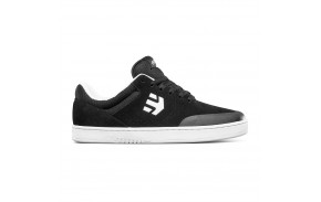 ETNIES Marana - Black White White - Skate Shoes - from aside