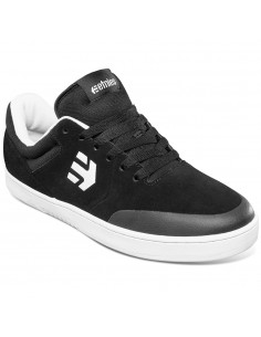 ETNIES Marana - Black White White - Skate Shoes