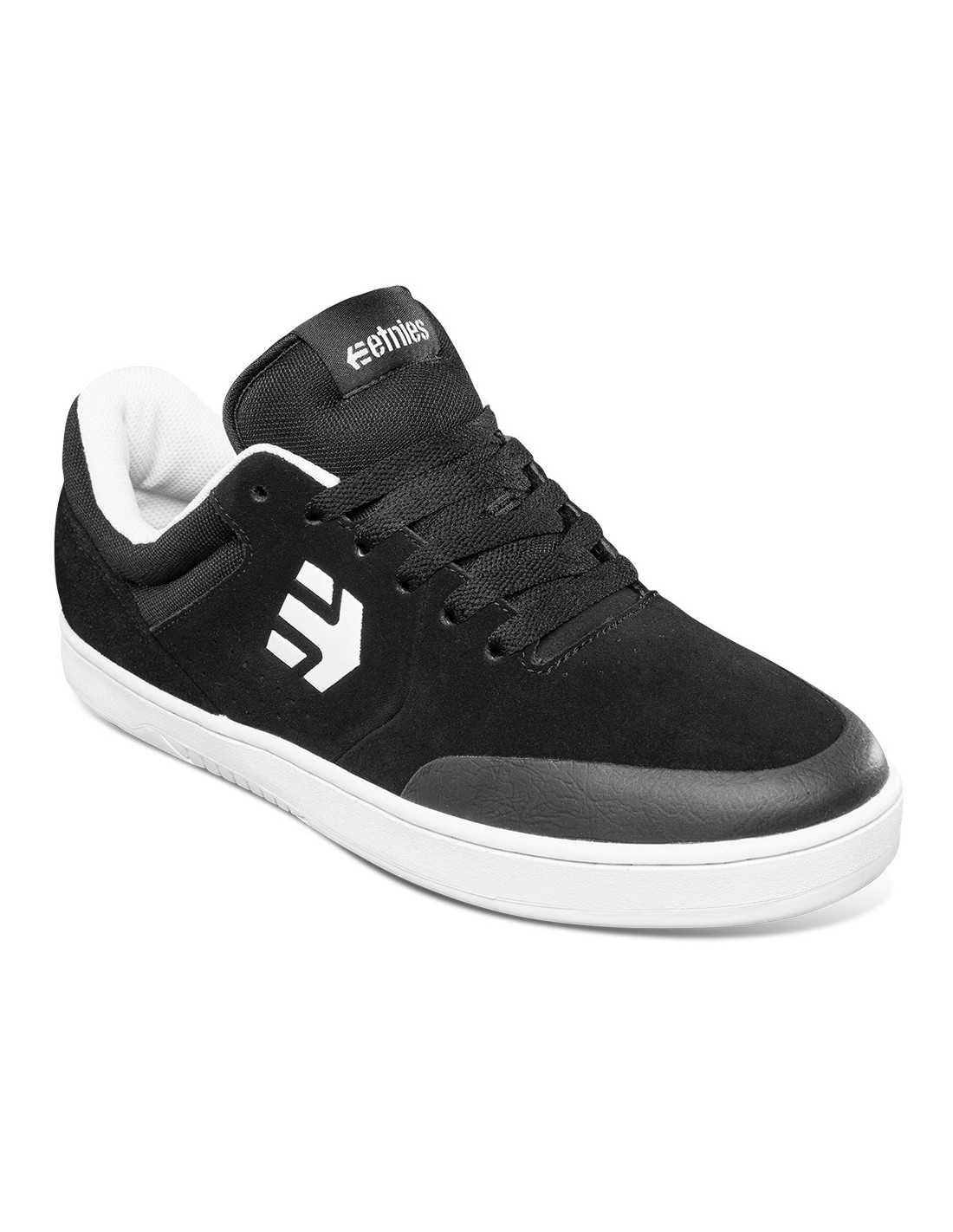 ETNIES Marana Black White White Chaussures de skate