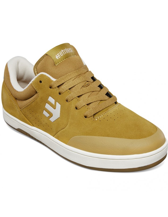 ETNIES Marana - Brown Orange White - Skate Shoes