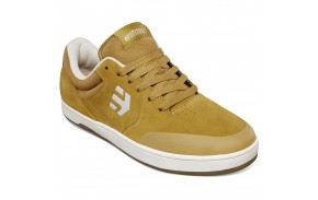 ETNIES Marana - Brown Orange White - Skate Shoes