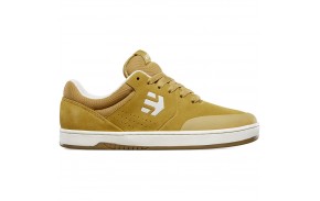 ETNIES Marana - Brown Orange White - Skate Shoes - from aside