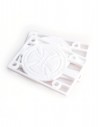 INDEPENDENT Hard Pads 0.125 - Weiß - Pads