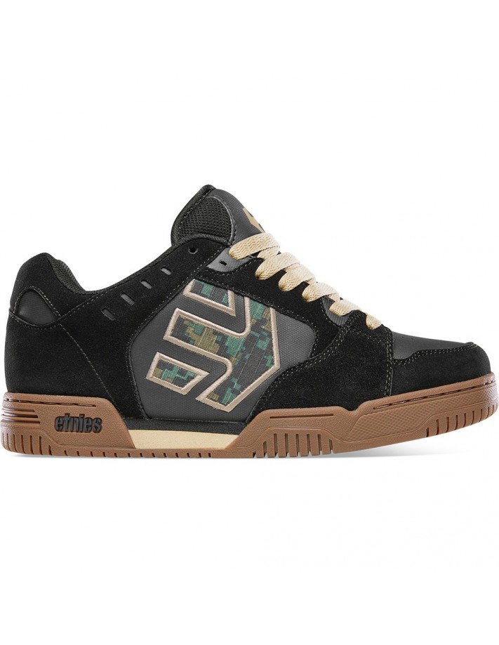 Chaussures De Skate Etnies Faze Pour Homme - Style Militaire, Semelle Gomme 400 NBS, Taille 41 EU