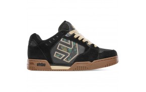 ETNIES Faze - Green Gum - Skate shoes - from aside