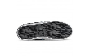 GLOBE Encore 2 - White/Black - Skate shoes - bottom view