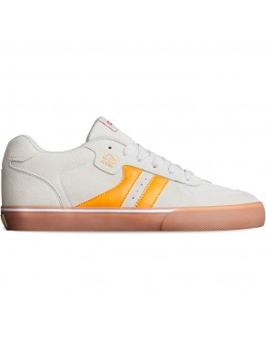 GLOBE Encore 2 - White/Yellow - Chaussures de skate