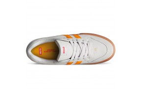 GLOBE Encore 2 - White/Yellow - Chaussures de skate - vue de dessus