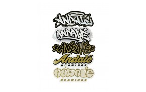 Roulements skate Tiago ANDALE Stickers