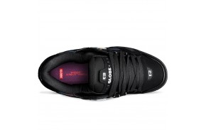 GLOBE Sabre - Black/Oil - Skate shoes - top view
