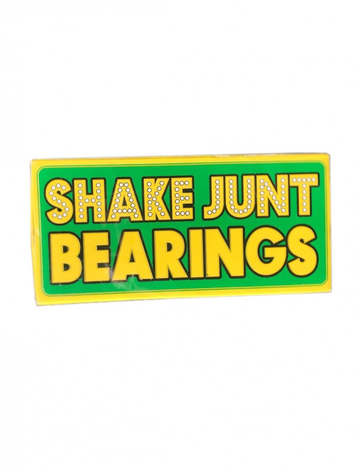 Roulements de skateboard SHAKE JUNT Abec 7 - Gold