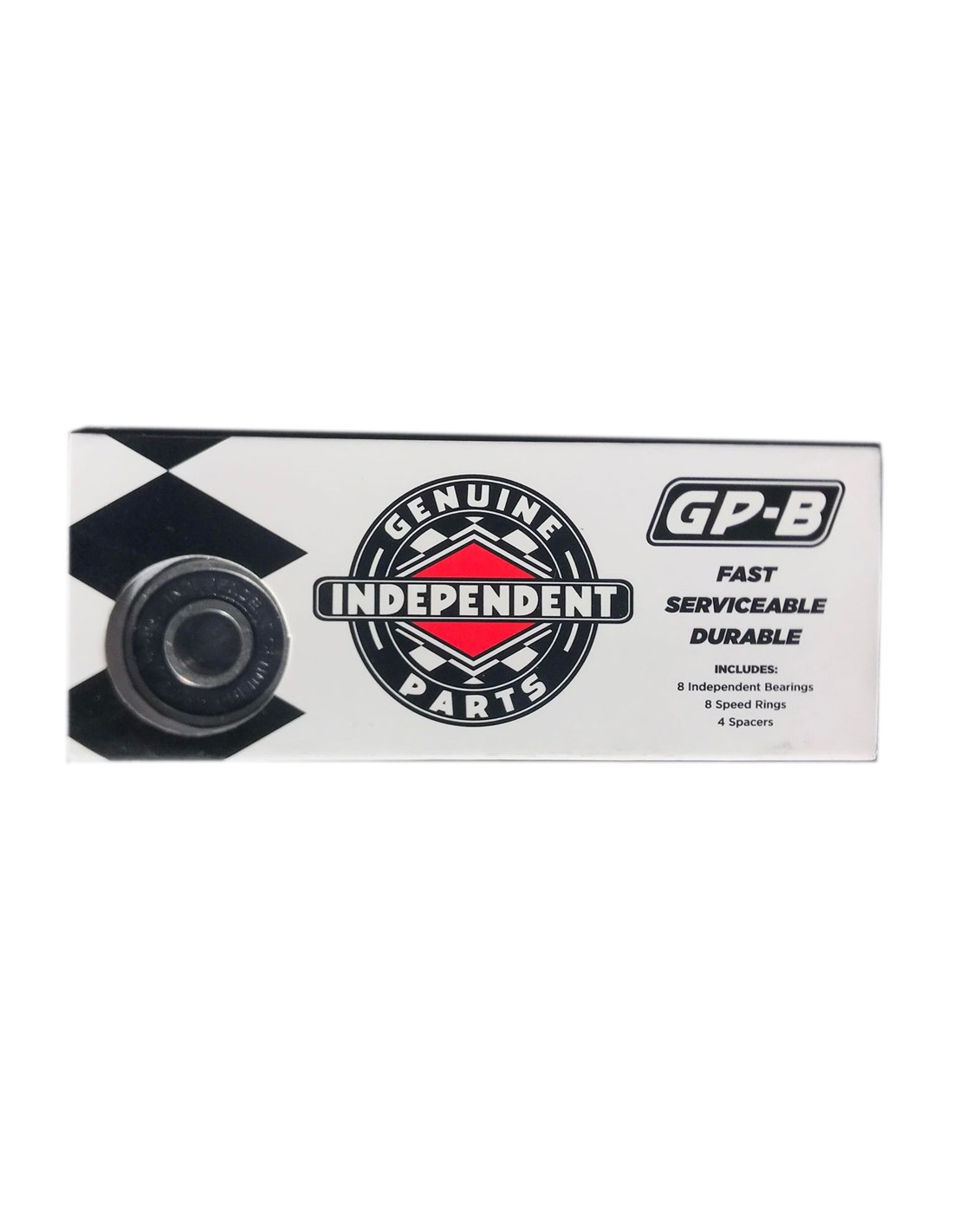 Independent Genuine Parts Black Skateboard Bearings--msrp $25.00 
