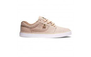 DC SHOES Tonik TX SE - Tan - Skate shoes - side view