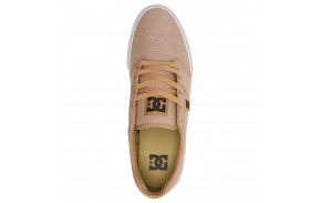 DC SHOES Tonik TX SE - Tan - Chaussures de skate - vue de dessus