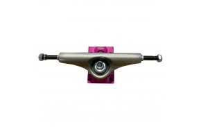 Film Trucks T & C Collab 125mm - Pink - top view