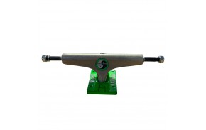 Film Trucks T & C Collab 135mm - Green - front view