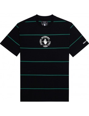 ELEMENT x Public Enemy Target Stripes - Noir - T-shirt